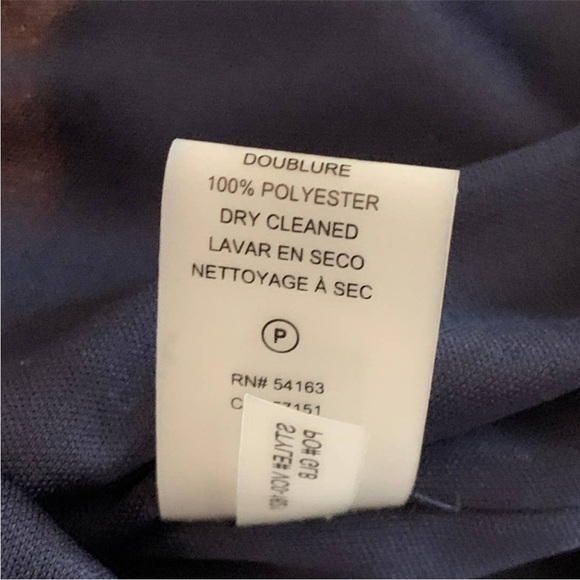 Vince Camuto Sleeveless Navy Sheath Dress Size 4 - Picture 8 of 9